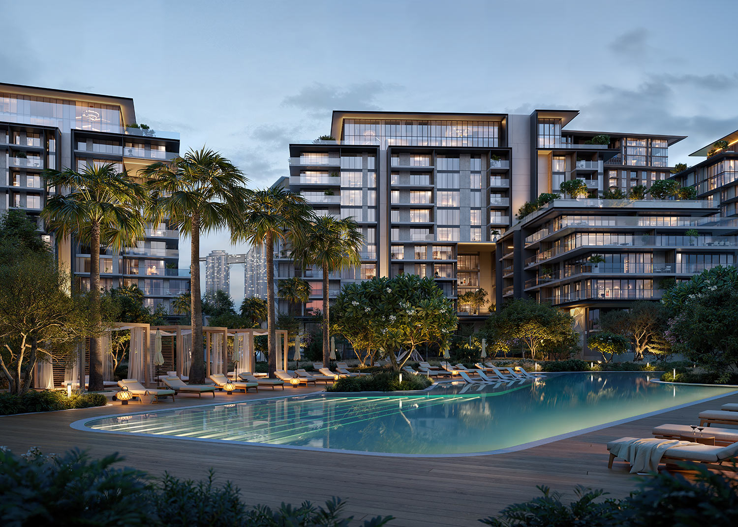 Luxury Apartments for Investment in Dubai