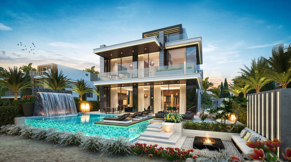 Dubai off-plan luxury properties