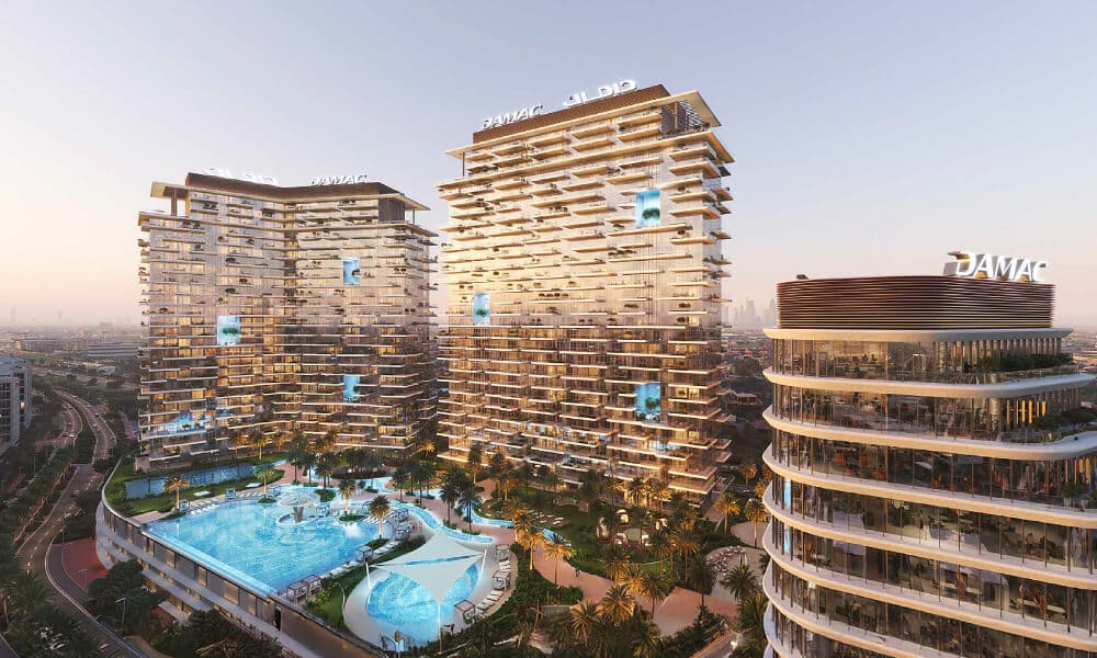 No.1 DAMAC High ROI Property Investment