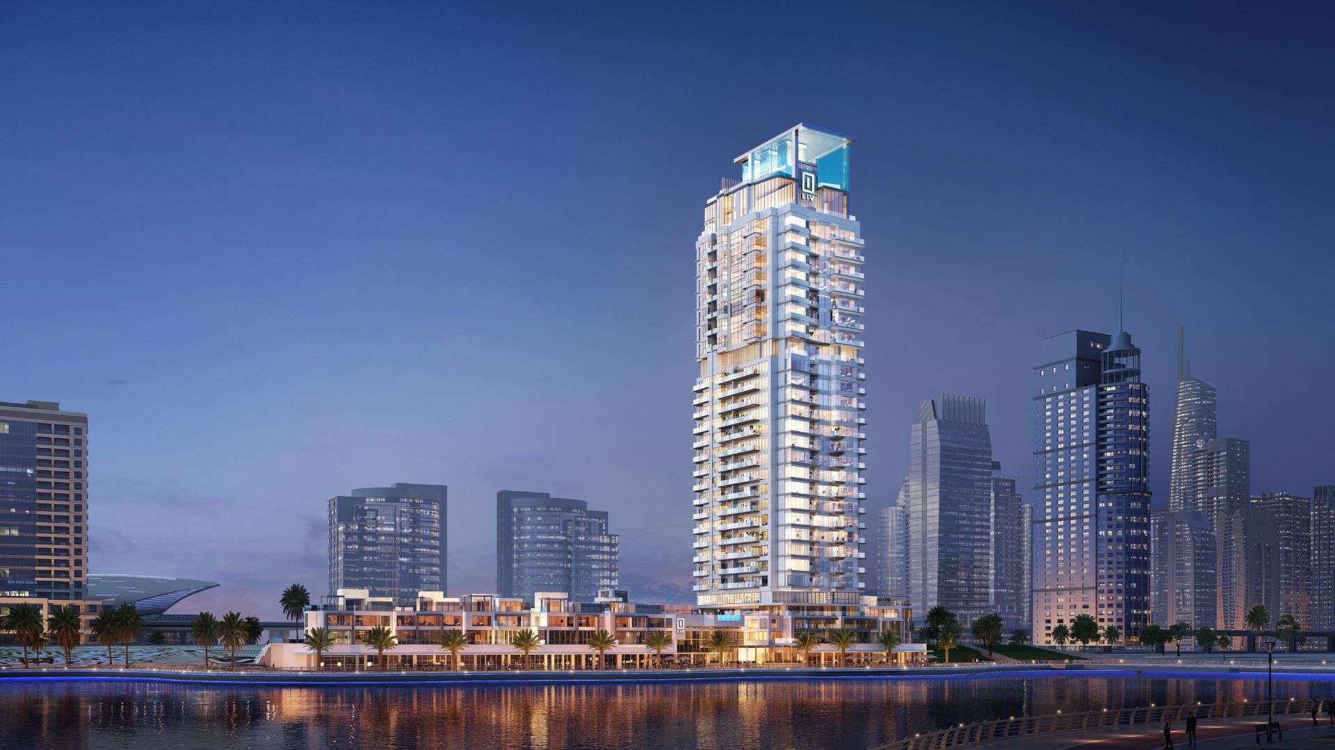 Luxury Dubai Marina Apartments