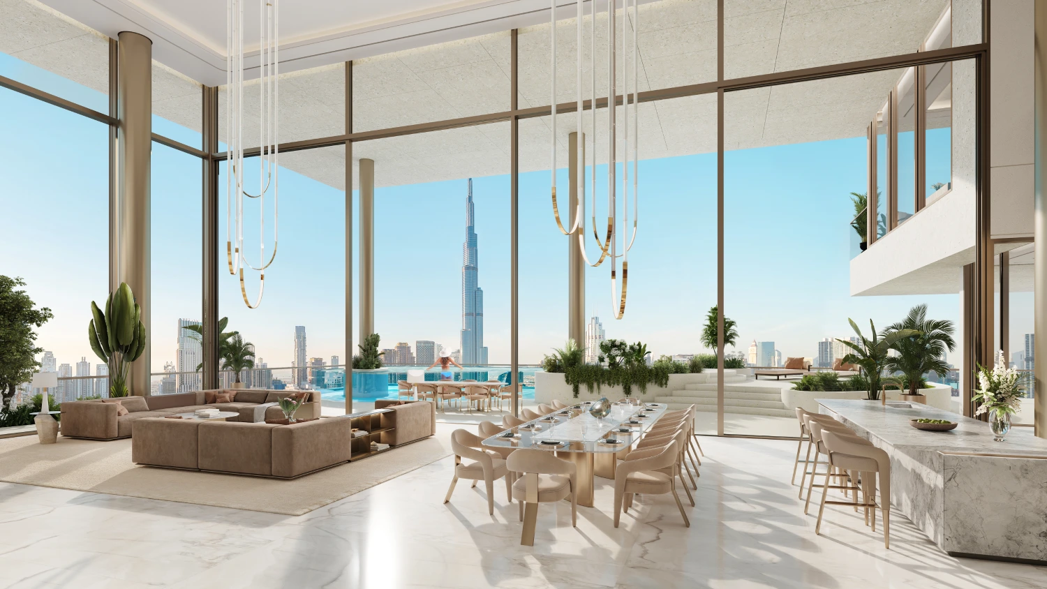 Dubai Luxury Apartments for Sale
