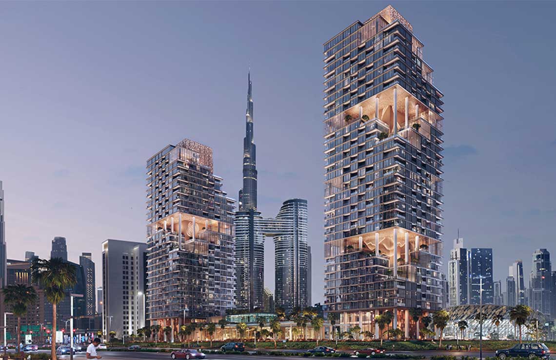 Luxury Living at Verve by Meraas