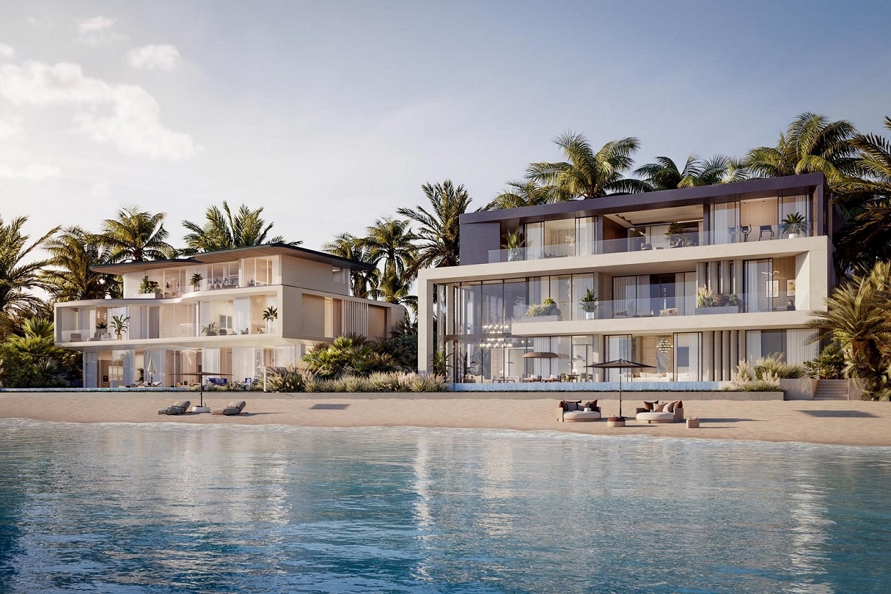 Dubai Luxury Beachfront Homes
