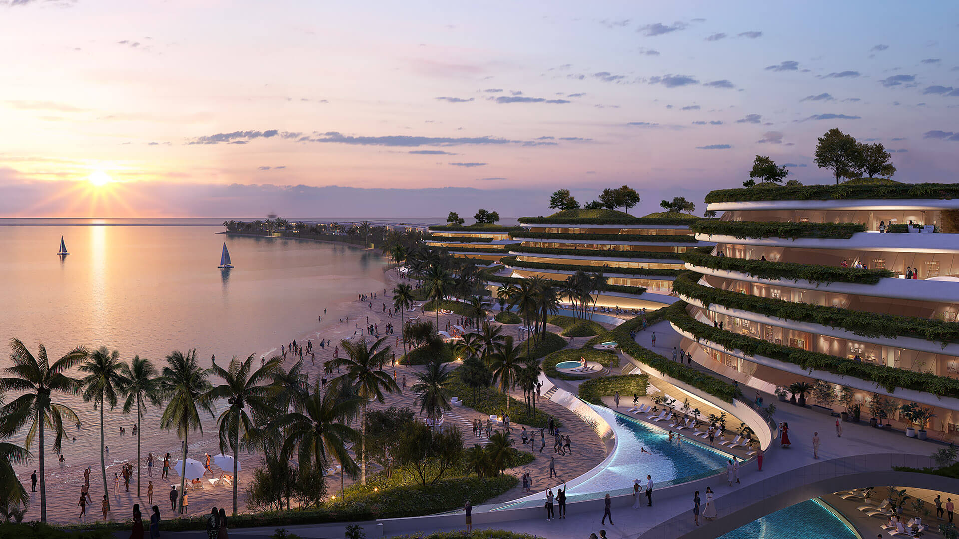 Best ROI Properties in Palm Jebel Ali