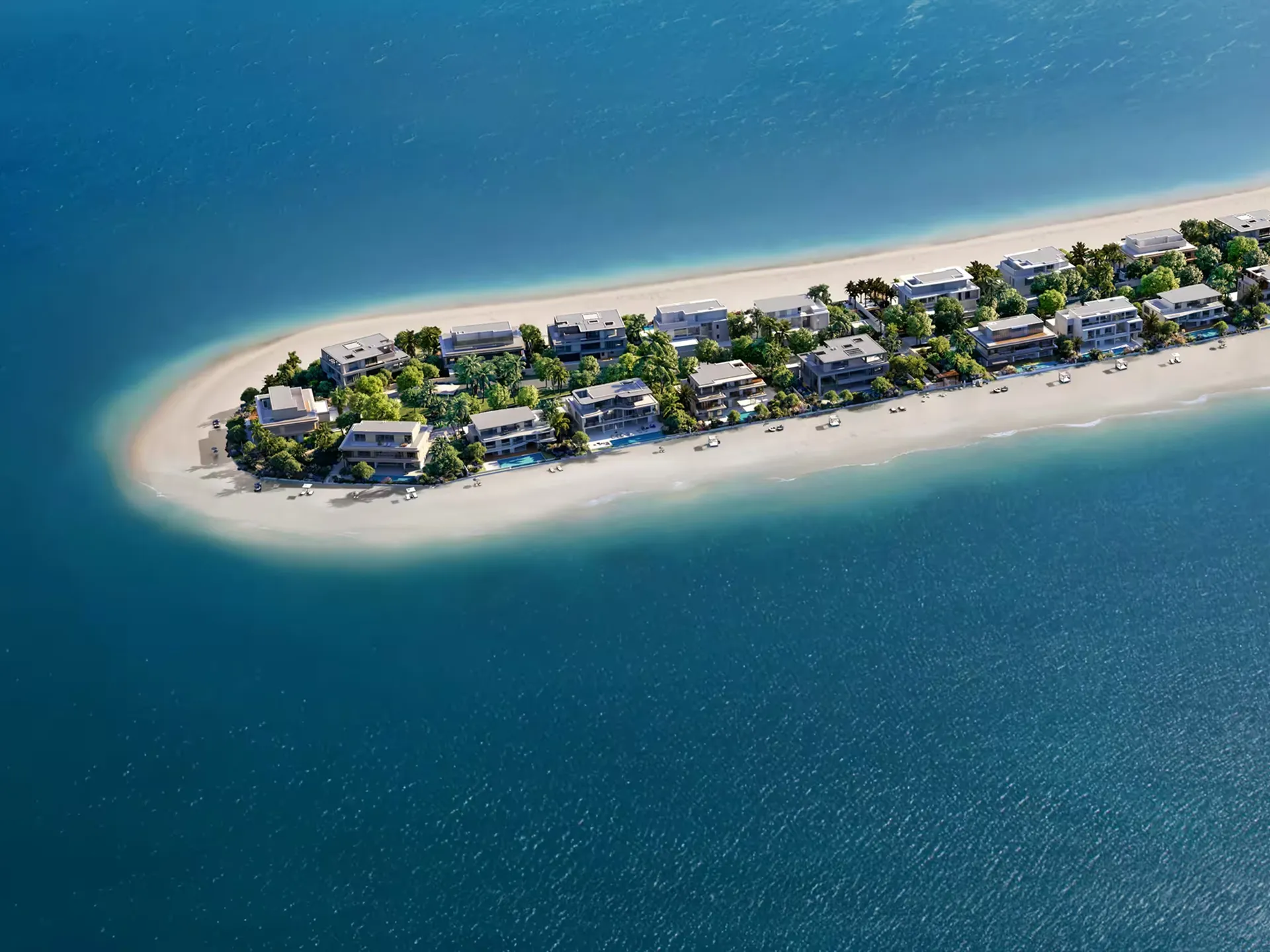Palm Jebel Ali Villas for Investment