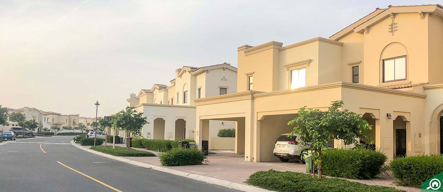 Townhouses for Rent in Dubai