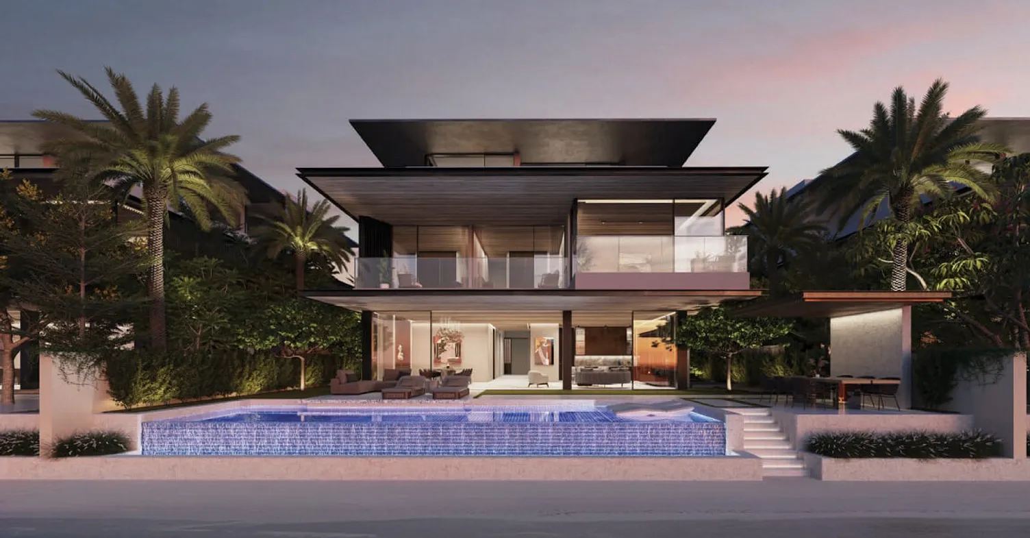 Luxury Beach Villas at Palm Jebel Ali