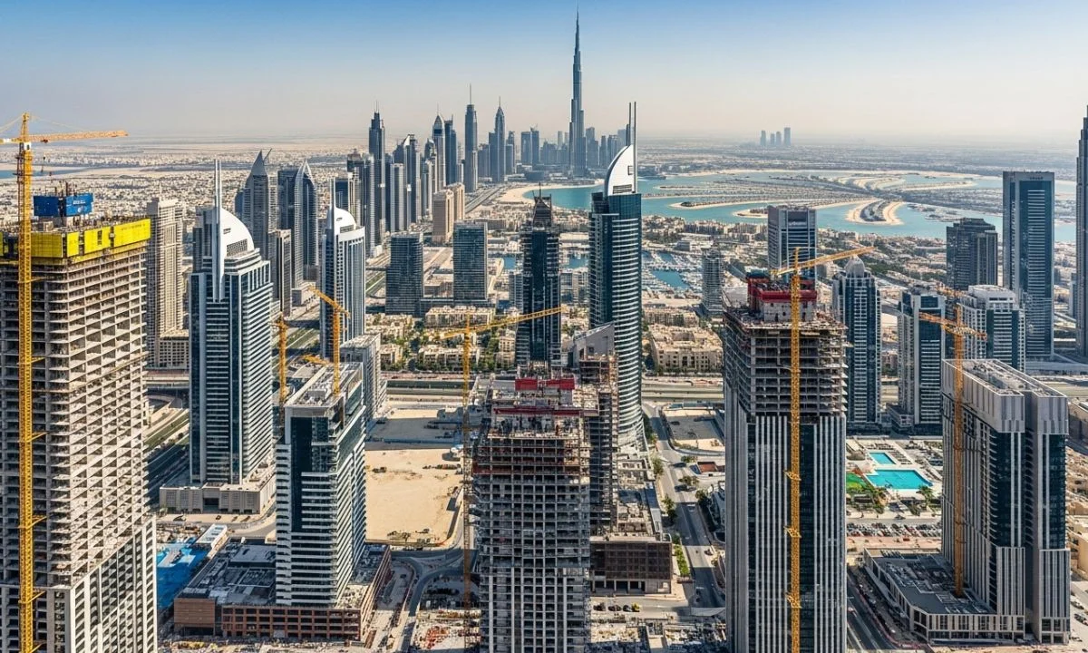 High ROI off-plan properties in Dubai