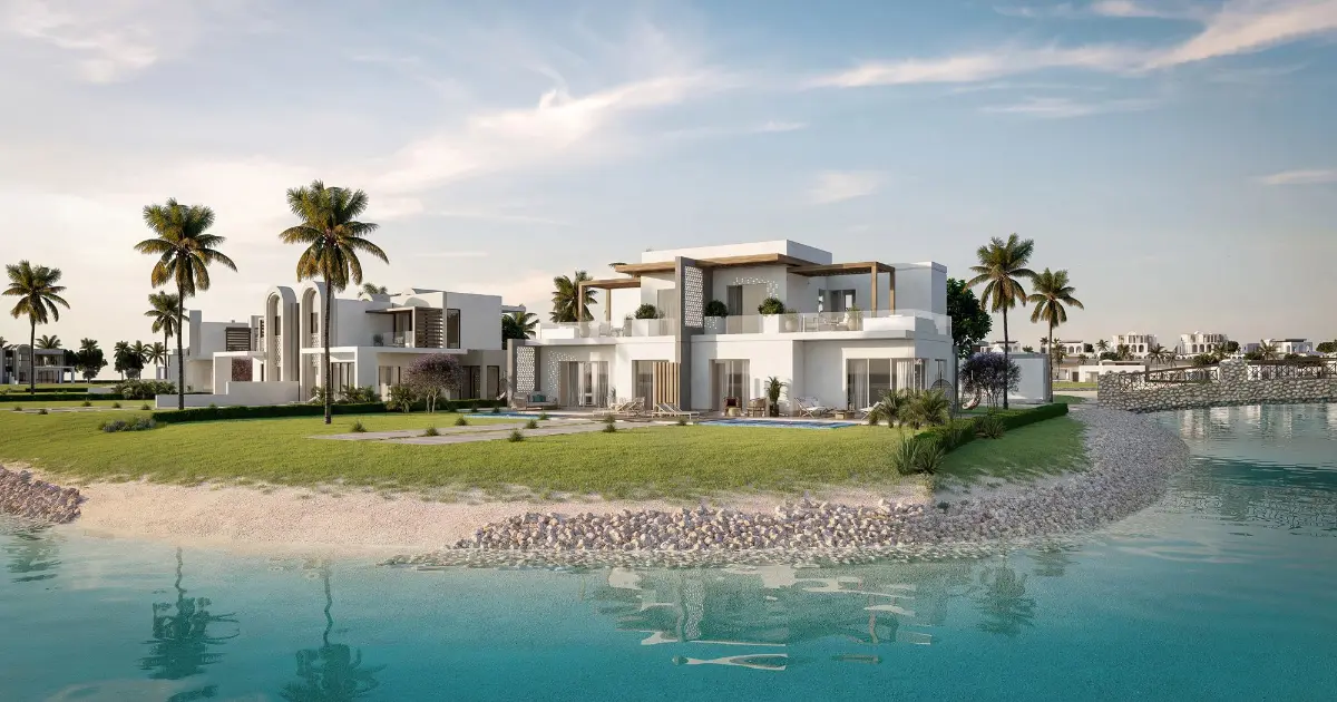 Buy Beachfront Villas in Dubai