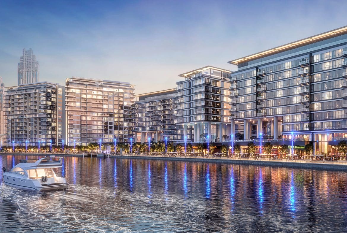 Dubai Waterfront Homes