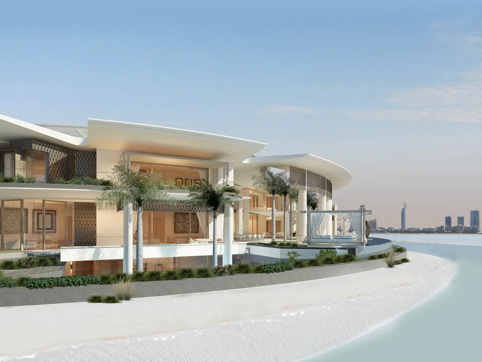 Premium Waterfront Homes in Dubai