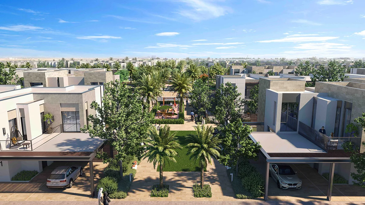 Affordable Townhouses in Arabian Ranches