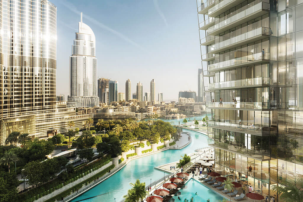 Buy Apartments in Downtown Dubai