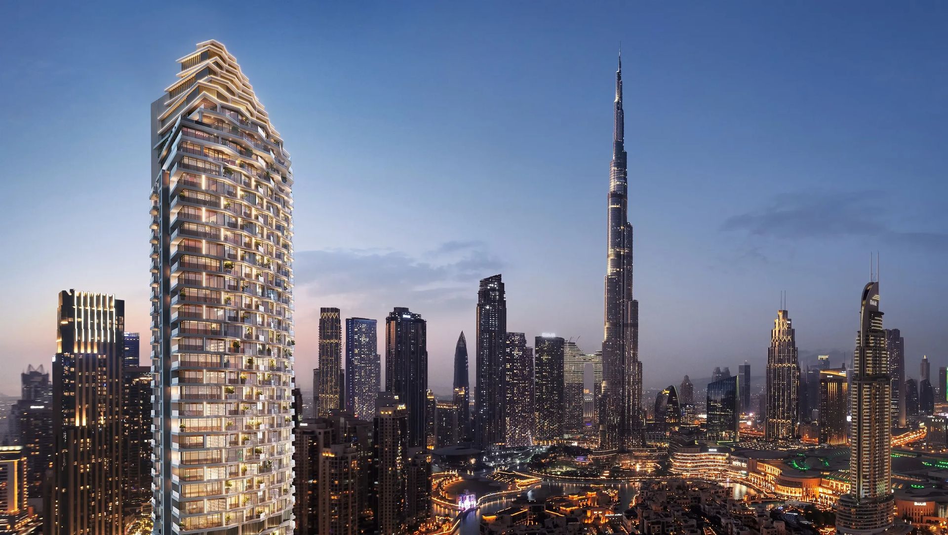 Downtown Dubai Luxury Homes