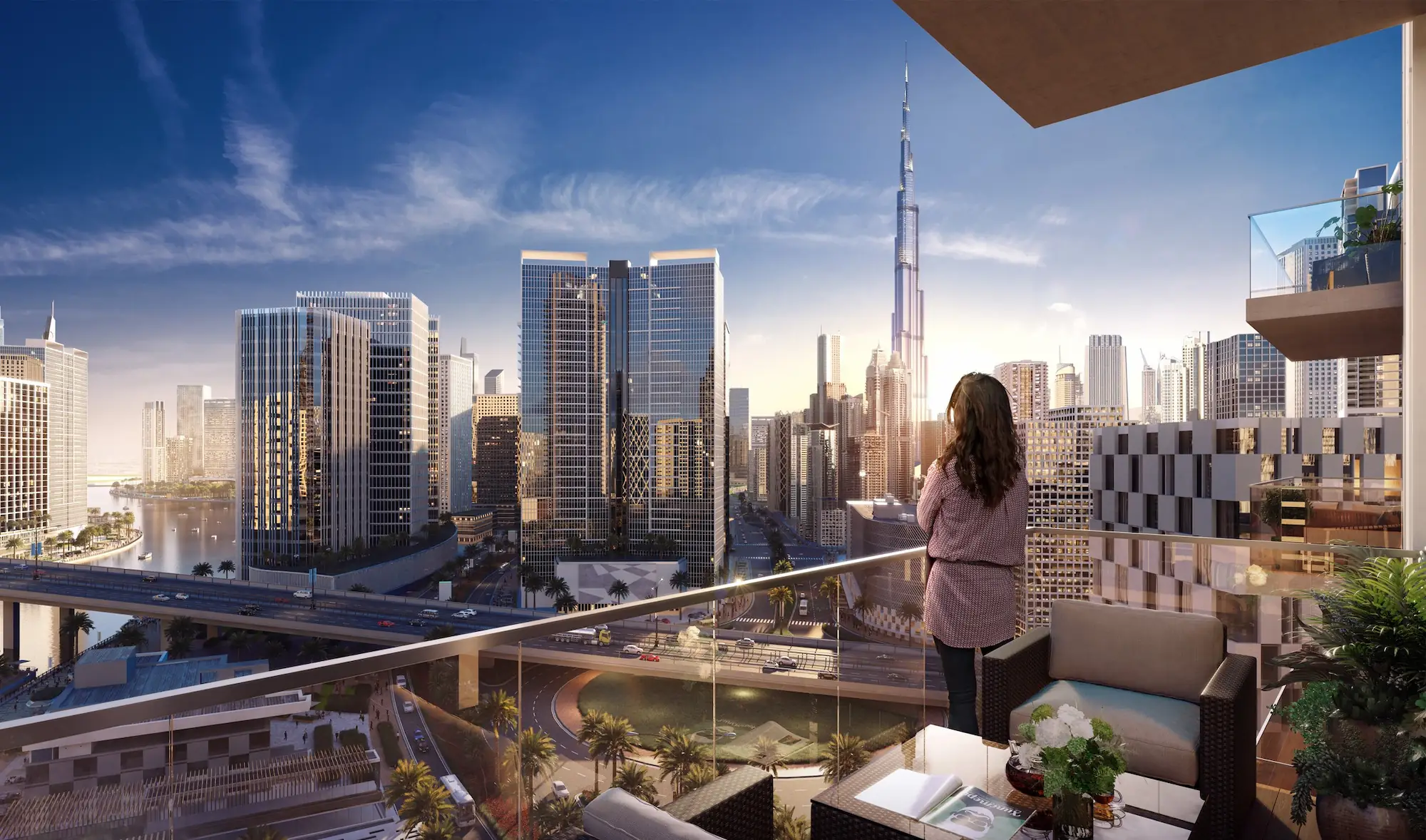 Luxury Ready-to-Move Apartments in Dubai