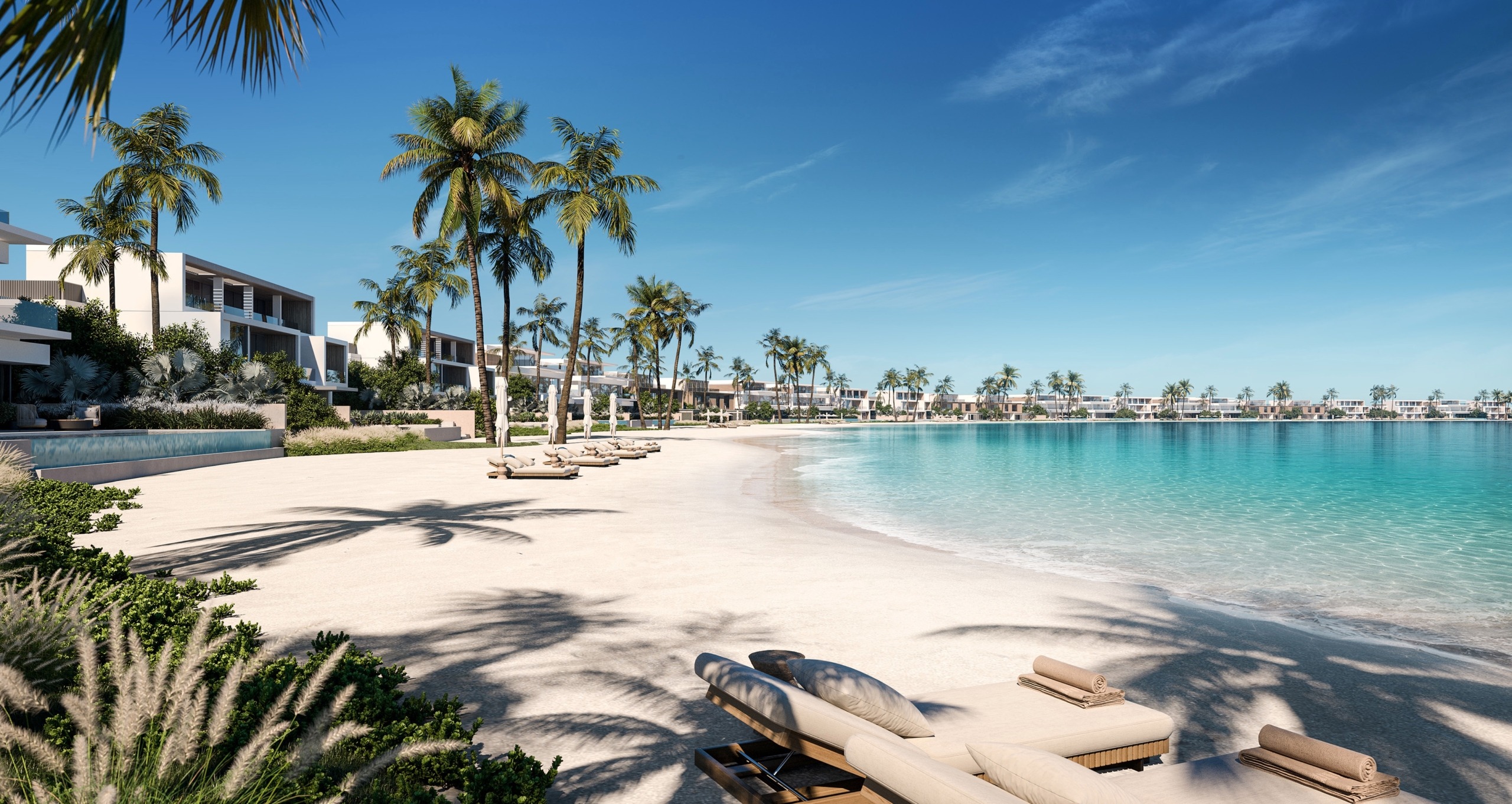 Beachfront properties Dubai for sale