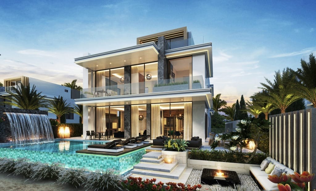 Luxury villas in Dubailand