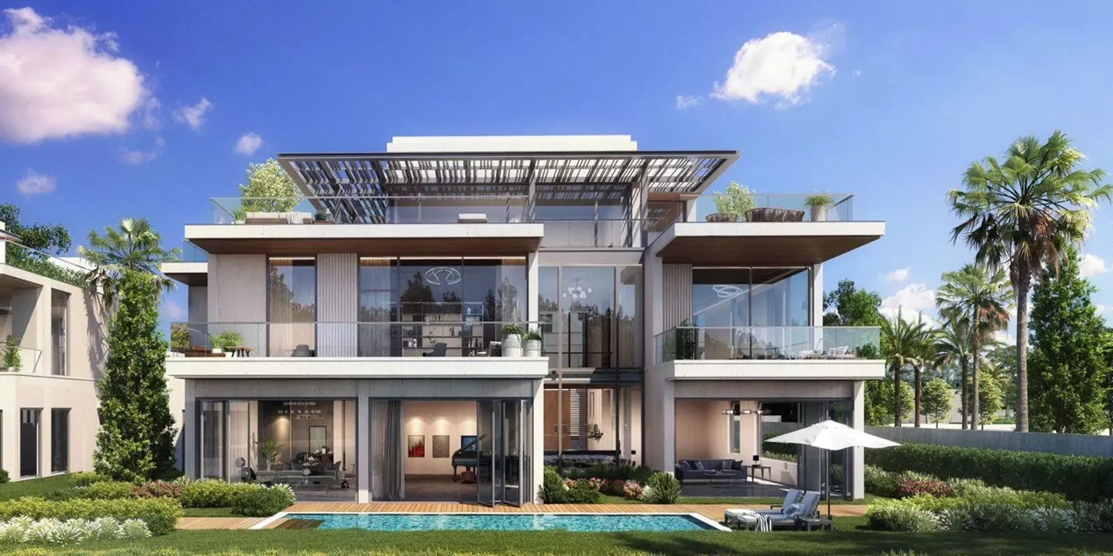 Affordable villas in Dubai South