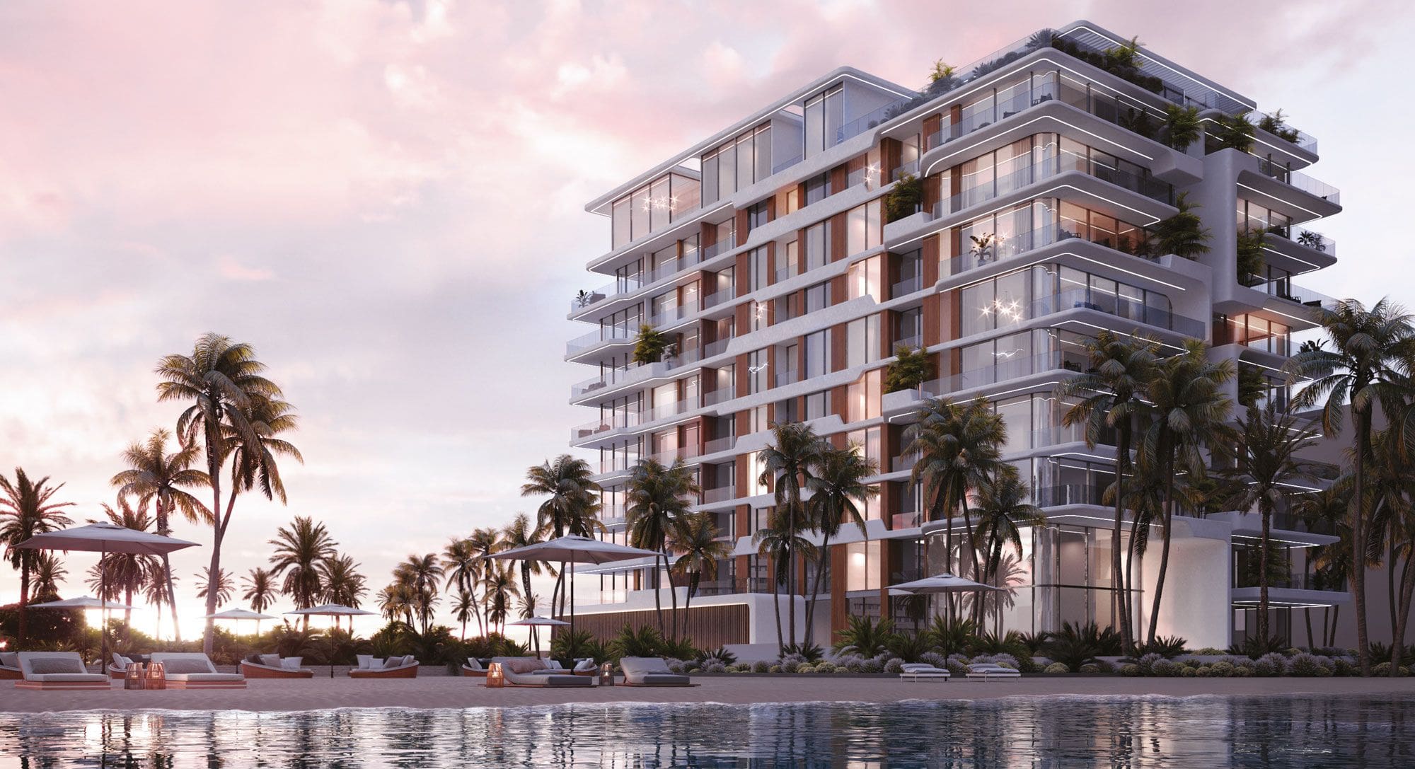Palm Jumeirah Luxury Apartments