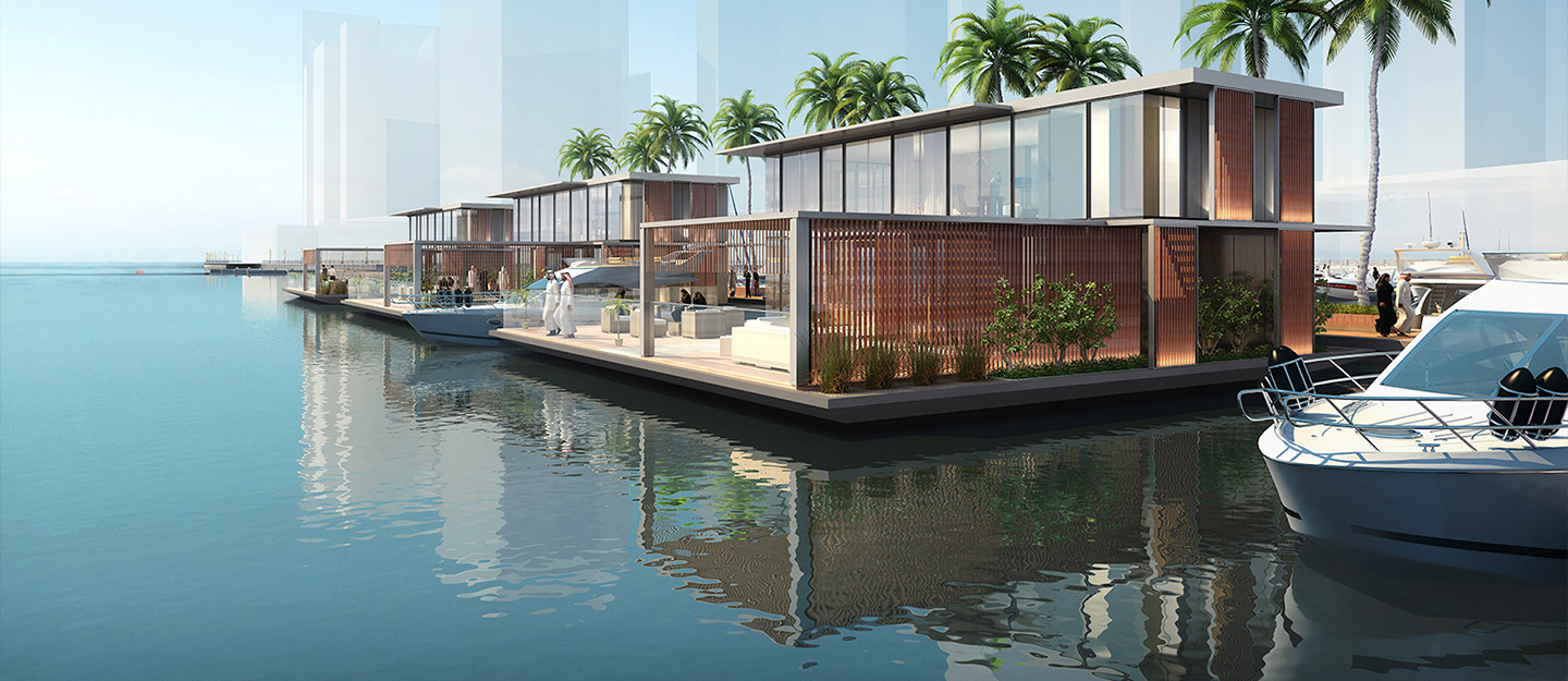 Water-Friendly Villas in Dubai
