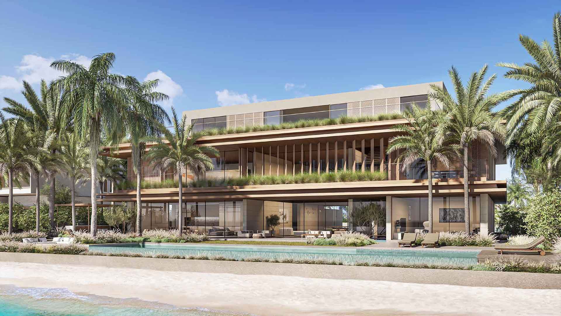 Beachfront Villas for Sale in Dubai