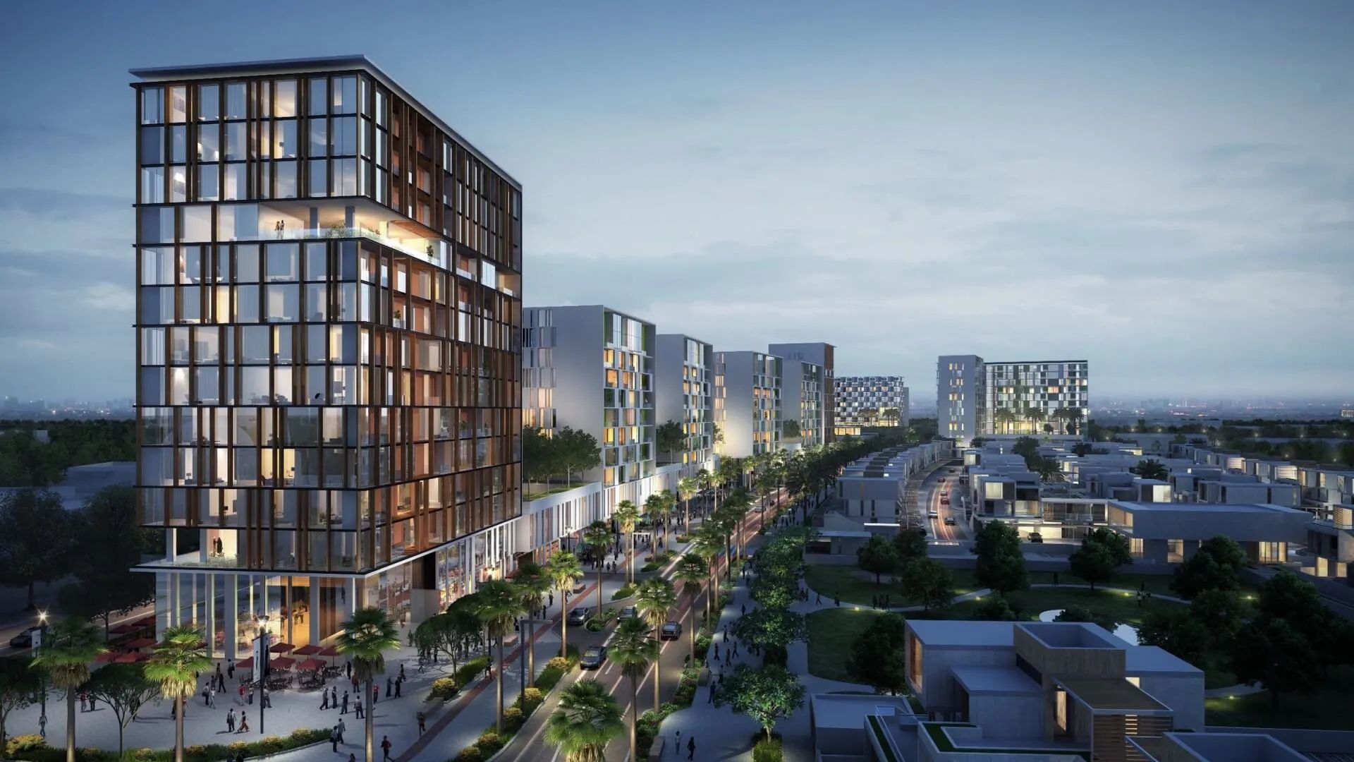 Dubai South community living