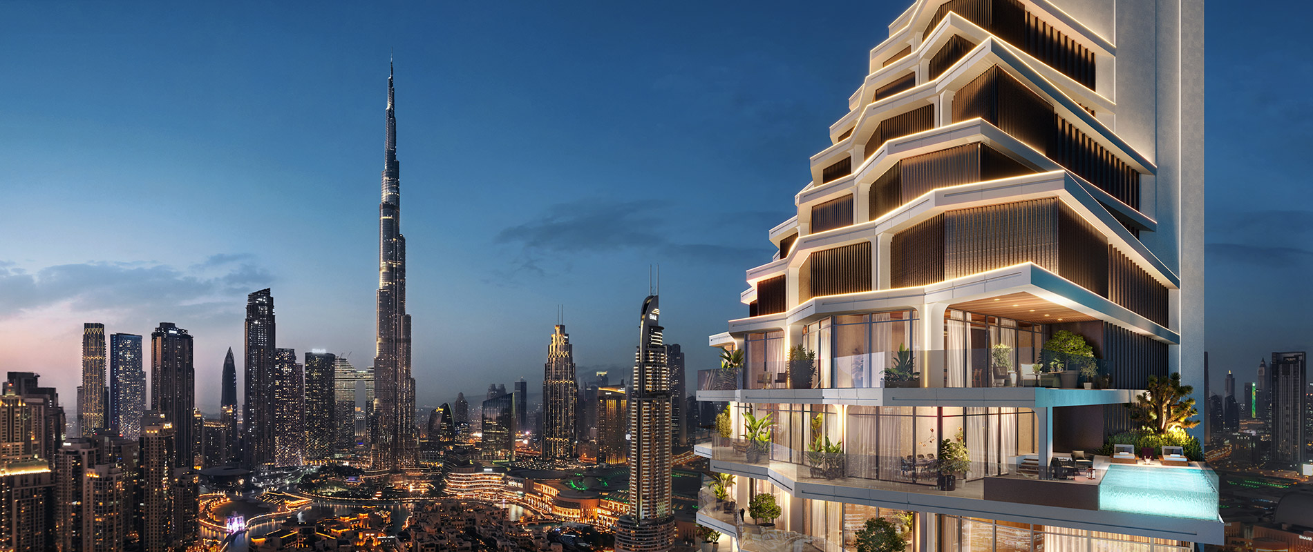 New Real Estate Projects in Dubai